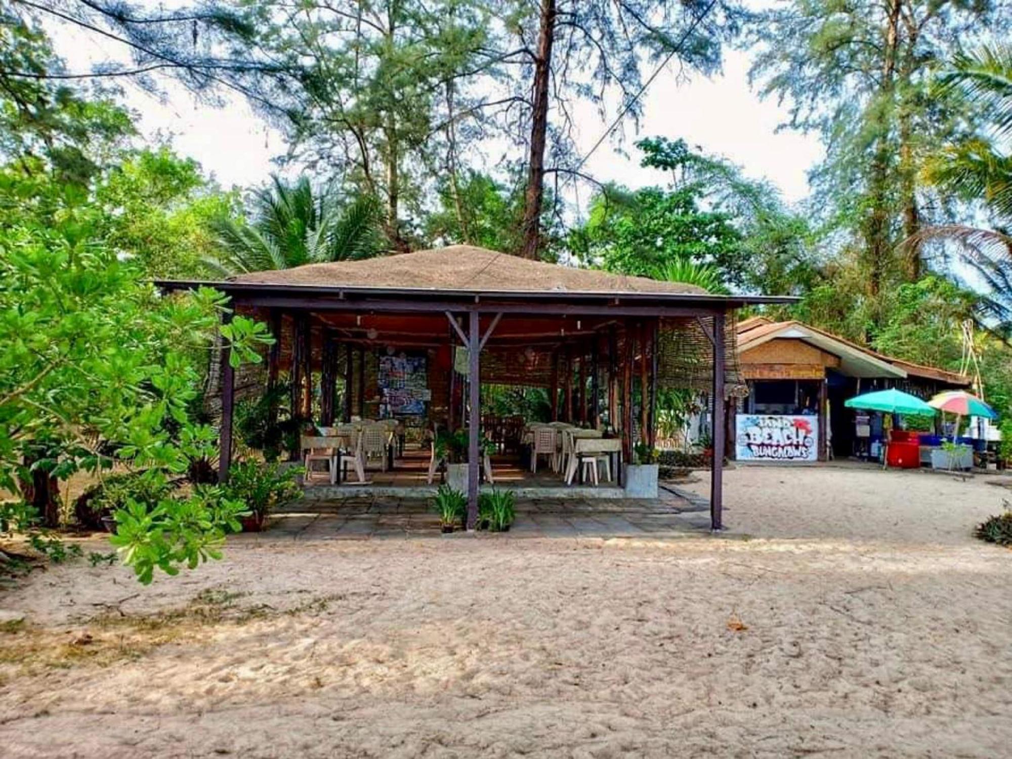Sand Beach Bungalow Klong Muang Beach Exterior foto