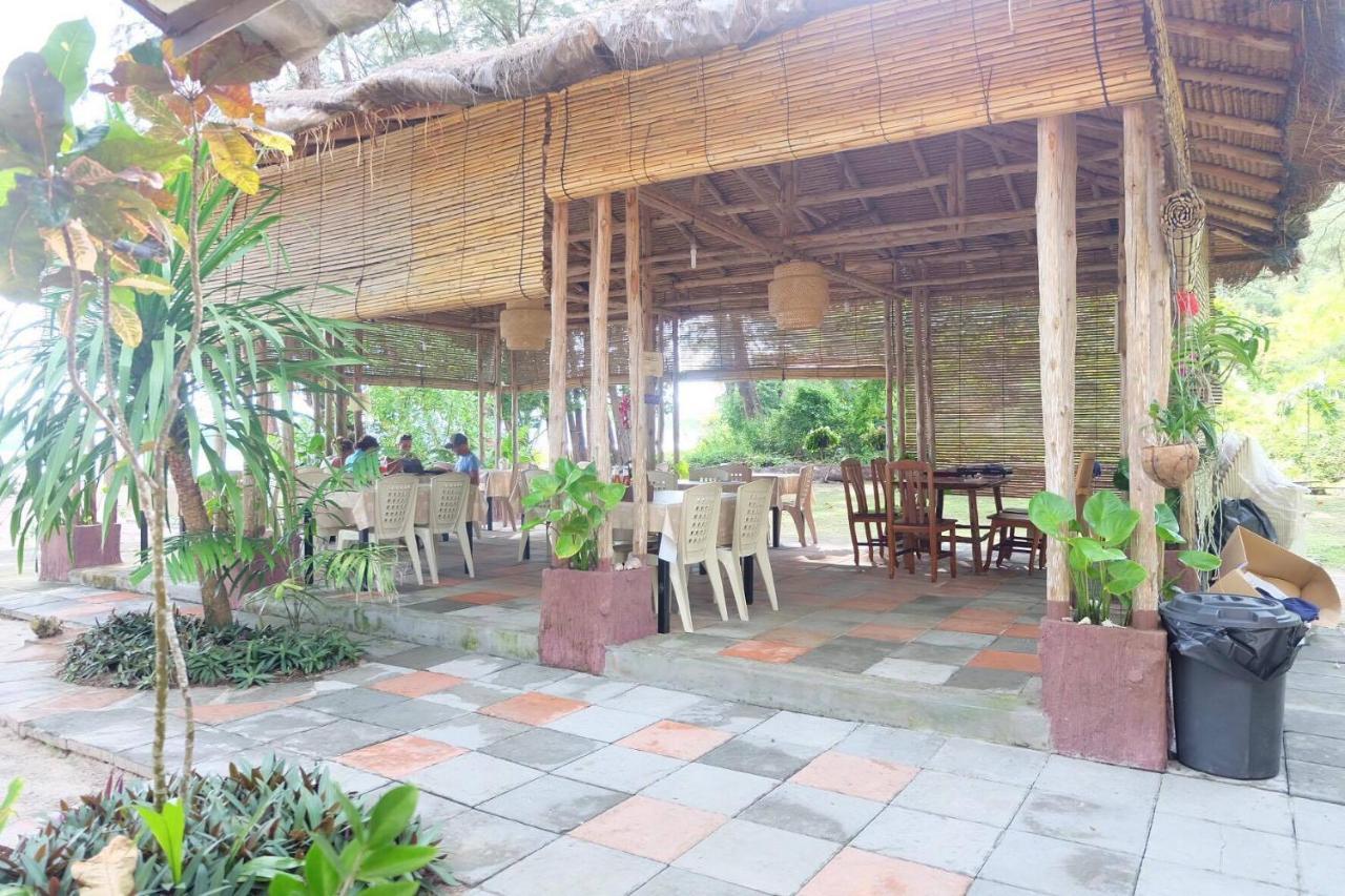 Sand Beach Bungalow Hotel Klong Muang Beach Exterior foto